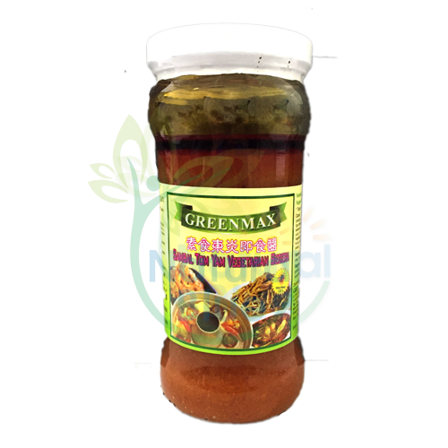 GM-SAMBAL TOM YAM VEGETARIAN SEGERA,227G </BR>素食東炎即食醬